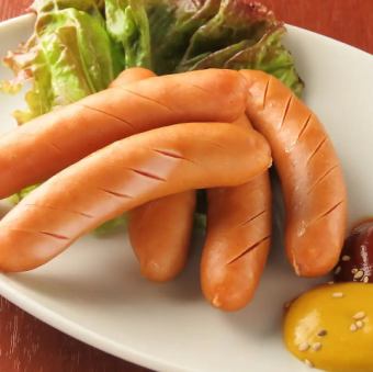 ヘルシー茹でウインナー