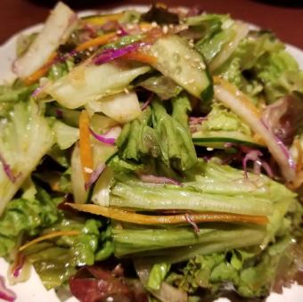 チョレギサラダ