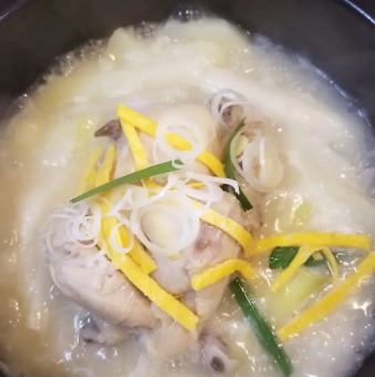 参鶏湯(サムゲタン) 大