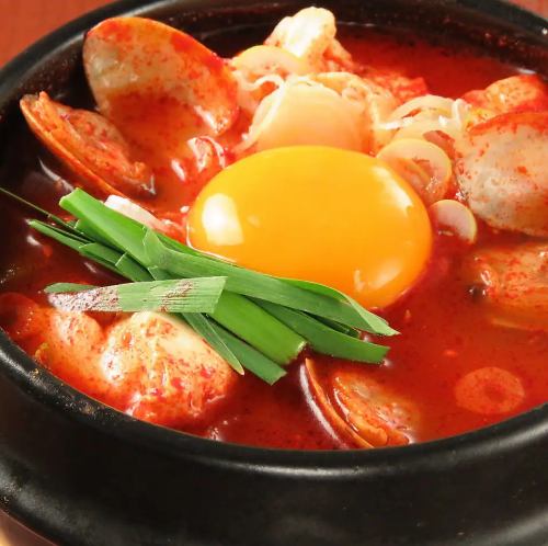 海鮮スン豆腐チゲ