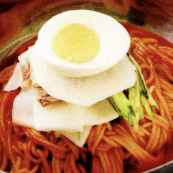 キムチ冷麺