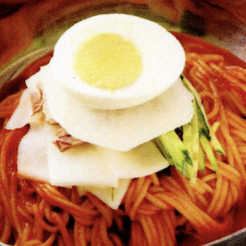 キムチ冷麺