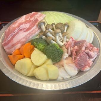 【たきもと◎心を解きほぐすかろやかなカレー鍋プラン!】★〈1人前〉1600円(税込)