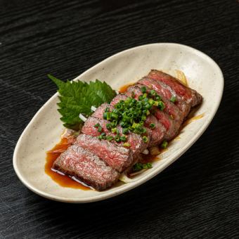 黒毛和牛 ももタタキ