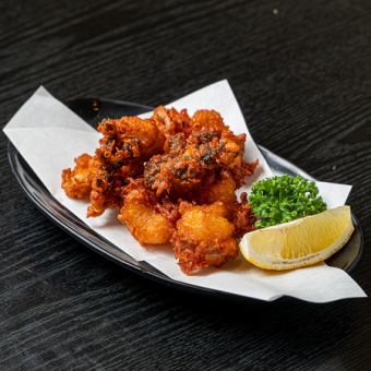 ホルモン唐揚げ