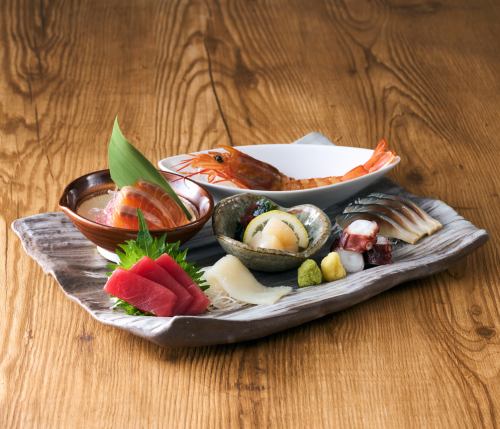 刺身7種盛り合せ