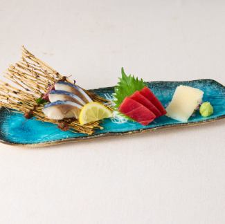 刺身3種盛り合せ