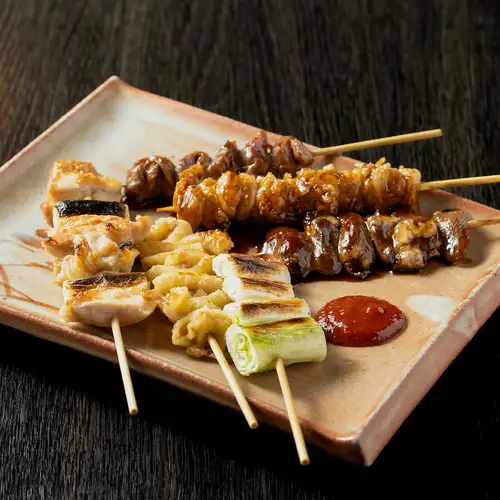 Assorted skewers (6 pieces)