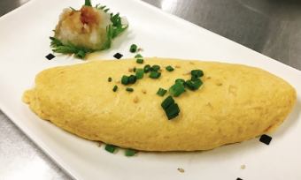 Japanese-style dashi roll omelet