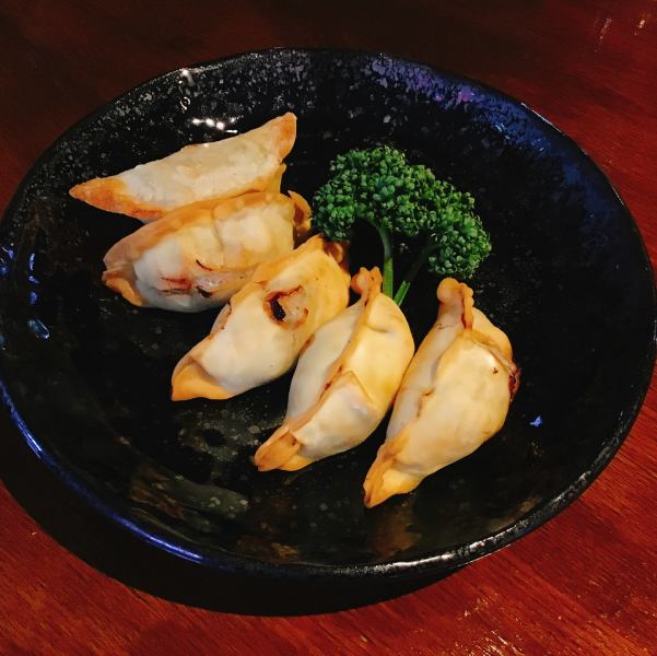 自家製手作り揚げ餃子