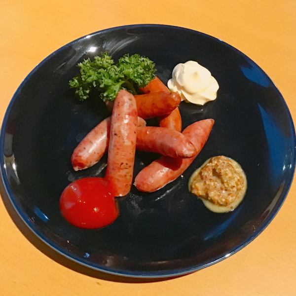 3種の牛タンソーセージ