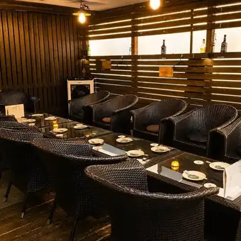 [Limited to one group per day! Private terrace banquet for up to 12 people] 7-course meal + 120-minute all-you-can-drink for 5500 yen