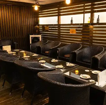 【1日1組限定！最大12名様のプライベートテラス宴会】お料理7品+120分飲み放題付5500円