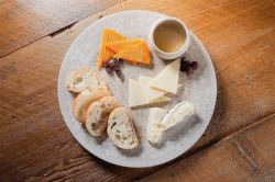 Cheese platter Assorted carefully selected cheeses