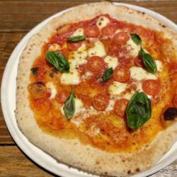 Margherita with Cereal Rouge from Chiba Prefecture