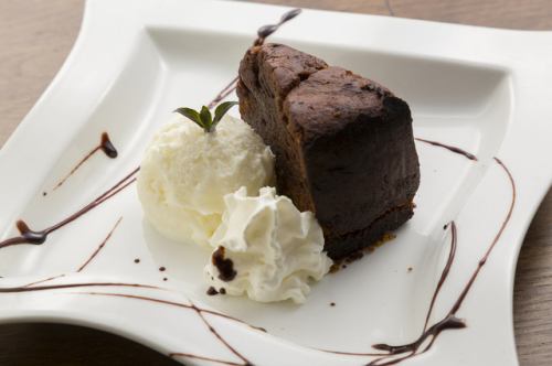 chocolate brownie