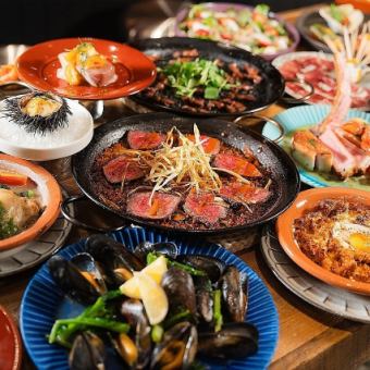 [Year-end party] 8 dishes and 3 hours of all-you-can-drink! (Excluding Fridays and Saturdays, 12/1~12/12 only) Akagi beef and snow crab course