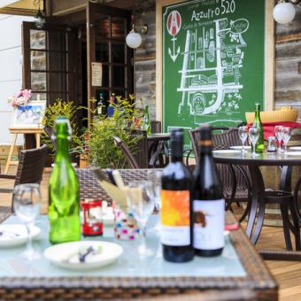 テラス限定！！２時間飲み放題付きBBQ ビアガーデンコース