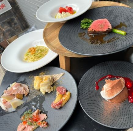 【Xmas는 꼭 Azzurro에♪】Xmas 스페셜 디너 ※12월 20일~25일 한정