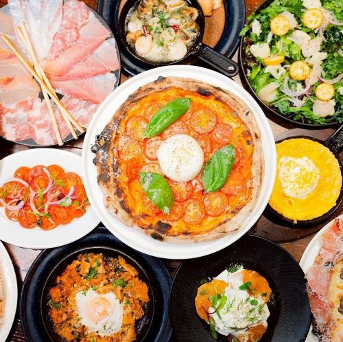 2-hour all-you-can-drink course from 4,400 yen