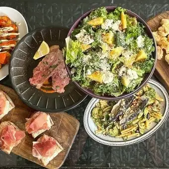 6-course meal, 2-hour seating limit, all-you-can-drink included! [Azzurro Summer Light Course]