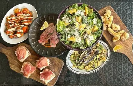 6-course meal, 2-hour seating limit, all-you-can-drink included! [Azzurro Summer Light Course]