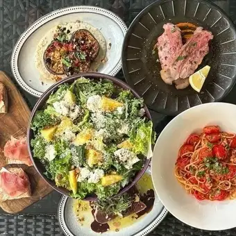 [Weekdays Only! 3-Hour Table Limit] Azzurro's Summer Standard Course: 7 Dishes, All-You-Can-Drink