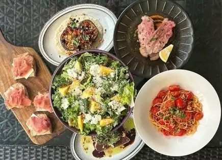 [Weekdays Only! 3-Hour Table Limit] Azzurro's Summer Standard Course: 7 Dishes, All-You-Can-Drink