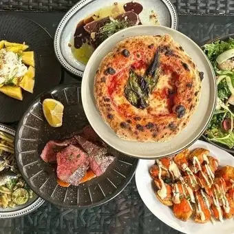[Limited Time Offer! All-you-can-drink including wine] 8-course meal, 2-hour seating limit [Azzurro Summer Premium Course]