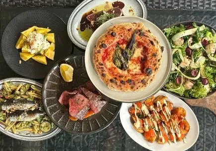 [Limited Time Offer! All-you-can-drink including wine] 8-course meal, 2-hour seating limit [Azzurro Summer Premium Course]