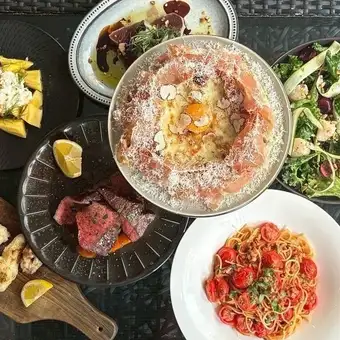 [Limited Time Offer! 3-Hour Table Limit] 8-Course Meal with All-You-Can-Drink [Azzurro Summer Platinum Course]