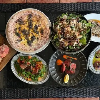【期間限定！お席3時間制】全８品飲み放題付　【Azzurro秋のプラチナコース】