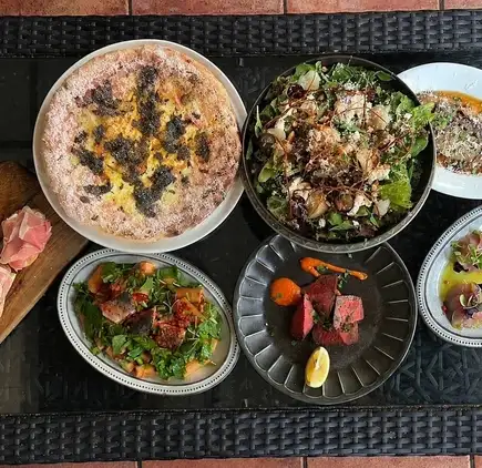 【期間限定！お席3時間制】全８品飲み放題付　【Azzurro秋のプラチナコース】