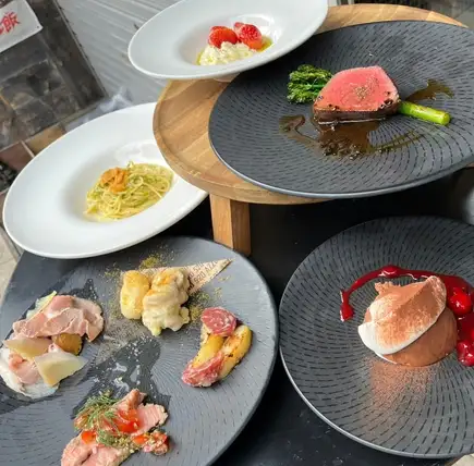 【12/24・25限定★Xmas Dinner】聖なる夜を彩るクリスマス特別コース 全8品予定 6,600円