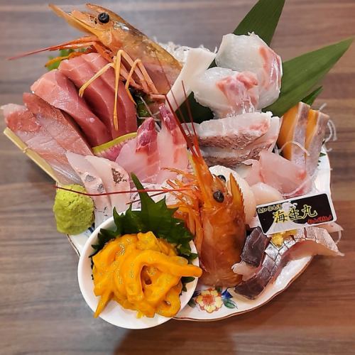 Chef's Omakase Sashimi Platter