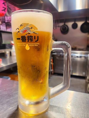 All-you-can-drink with draft beer