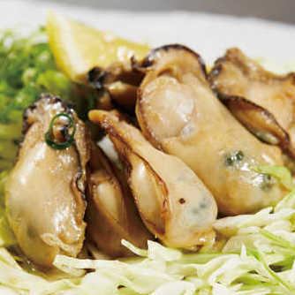 広島名産『牡蠣』が自慢
