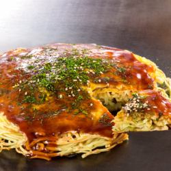 お好み焼　肉玉そば