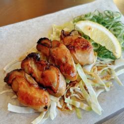 広島代表！牡蠣のバター焼き