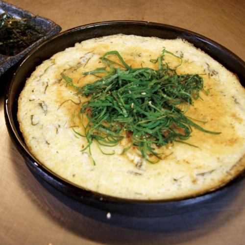 山芋のふわふわ焼き  