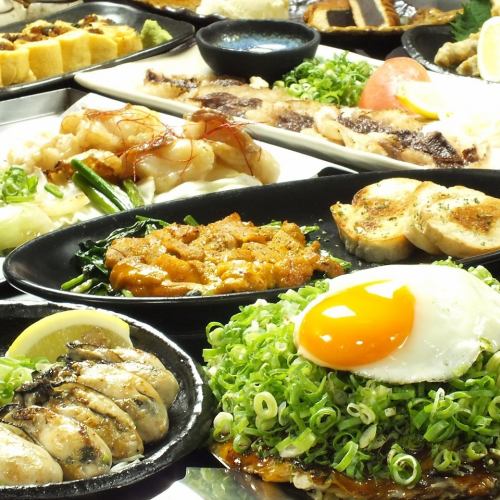 アツアツ鉄板焼メニューが豊富！お好み焼が旨い人気店