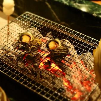 黒潮(くろしお)コース　魚の干物(ひもの)で日本酒や白ワインと相性がいい酒の肴コース