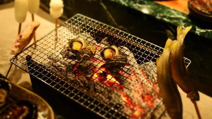 黑潮套餐:适合搭配日本酒和白葡萄酒的干鱼套餐