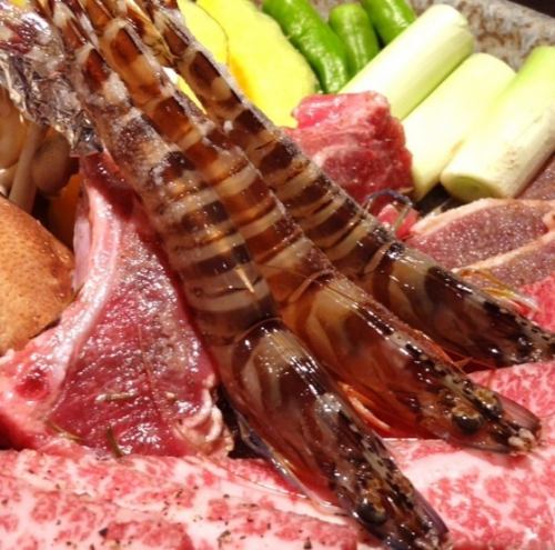 海の幸と山の幸を存分に楽しむ絶品コース料理