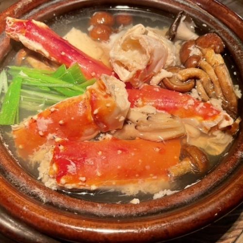 絶品鍋コースもご用意しております！