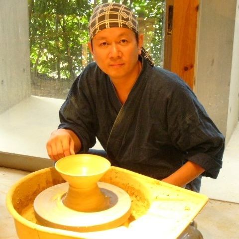 手作りの器が暖かい