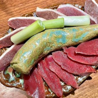 山海(やまみ)コース　伊勢海老丸焼き、ジビエ　他では見られない組み合わせ