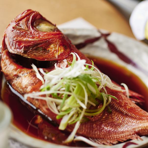 [Sashimi is good, but grilled is also good!] The recommended fresh fish of the day, boiled or grilled!