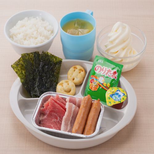 Menu that kids can enjoy too ♪