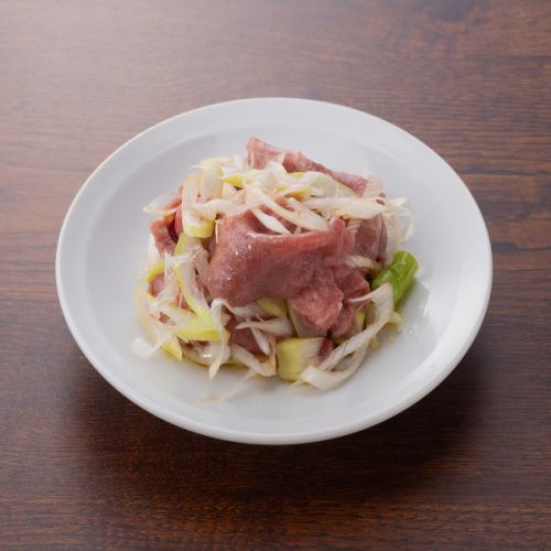 Green onion tongue salt